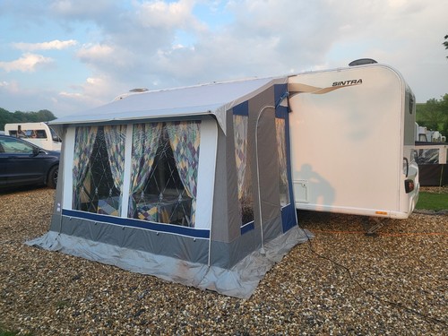 Porch awning for - , caravan