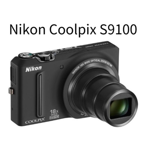 Nikon coolpix s9100 - nikon,