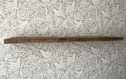 Reclaimed scaffold board shelf - board,