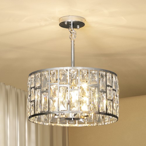 Homcom flush mount ceiling - flush,