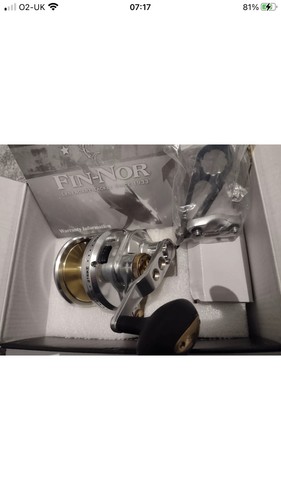 Fin nor marquesa lever drag - marquesa,