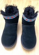 UGG Boots Size 4.5 Black with