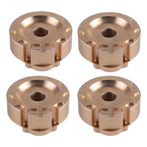 Brass counterweight block - brass,