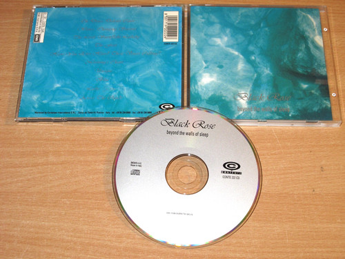 Black rose beyond the - cd,
