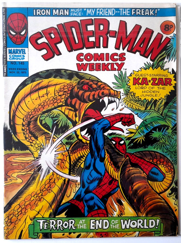 Spider man comics weekly - comics, 145