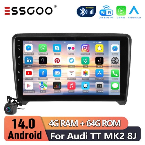 Car radio with camera for - car,