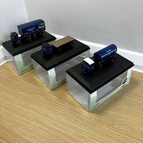 Oxford diecast three - oxford,