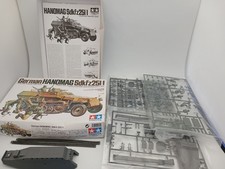Vintage Tamiya German Hanomag