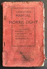 MORRIS EIGHT Series II Car