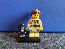 LEGO Zookeeper minifigure from