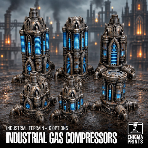 Industrial gas compressors - industrial,