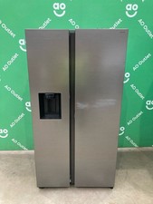 Samsung American Fridge Freezer Plumbed No Frost WiFi RS80F64KETEU #LF113096