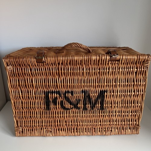 Fortnum mason wicker hamper - wicker,