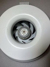 Lindab In-Line Centrifugal Fan ILC #898463 – 315mm – Metal Casing – AC Motor