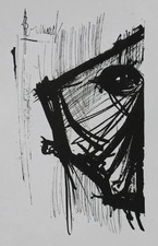 Bernard BUFFET: The Carp