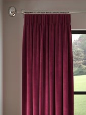 John Lewis Velvet Pair Lined