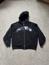 Trapstar Black Zip Up Wildcard