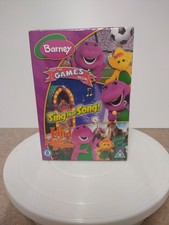 Barney, Triple DVD,Let The