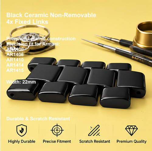 Black ceramic top - ceramic, fixed