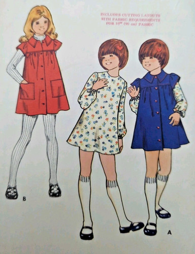 Vintage 1970s butterick 6824 - vintage,