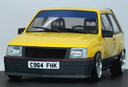 Custom vauxhall nova 1 - custom,