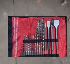 17Pc SDS Drill & Chisel Set