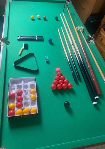 Hlc folding snooker pool - hlc, table