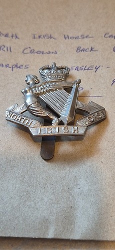 North irish horse yeomanry cap - irish,