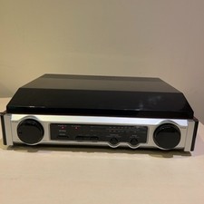 Modern Radio Turntable with