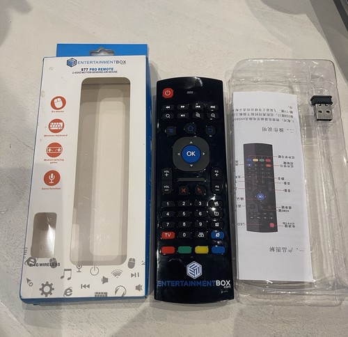 Entertainment box s77 pro - box,