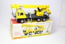 Dinky 980 Coles Hydra Truck