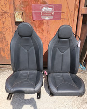 Mercedes SLK 200 R171 N/S & O/S  Front Leather Seats Pair