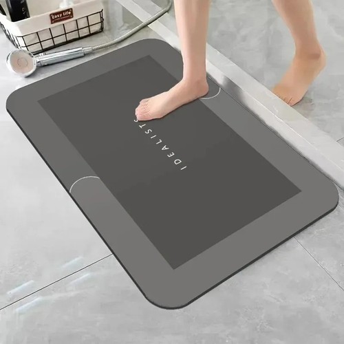 Super water absorbent bath mat - super,