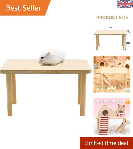 Wooden hamster platform for - wooden,