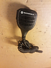 MOTOROLA PMMN4013A REMOTE SPEAKER MICROPHONE WITH 3.5mm JACK COILED CORD & CLIP