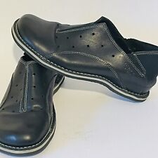 Camel Active Size 5 Shoes Downtown Black Slip On Leather Flats Work Casual