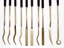 Diamond Needle file Set 10pc
