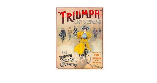 Triumph venus cycles - venus,