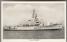 POSTCARD UNPOSTED/Royal Navy