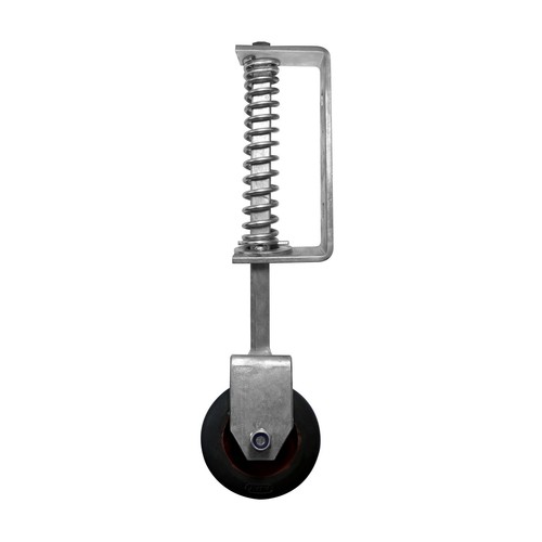 Gate wheel spring loaded - gate,