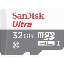 SanDisk Ultra Lite Micro SDHC Class 10 100mb/s Card 32gb - SDSQUNR-032G-GN3MA