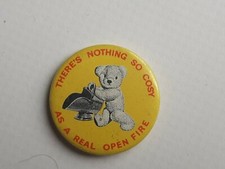 Vintage badge There's nothing