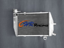 Left aluminum radiator - aluminum, for