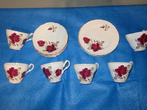 Vintage harleigh bone china - vintage,