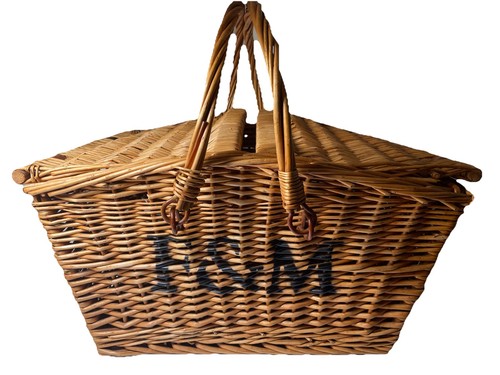 Large fortnum mason wicker - fortnum,