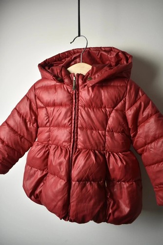 Mayoral girl red puffer coat - puffer,