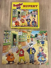 Vintage Rupert Bear 80 Piece