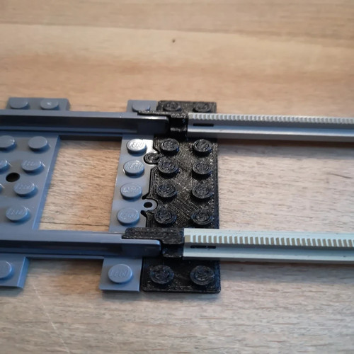 Lego train track - lego, adapter