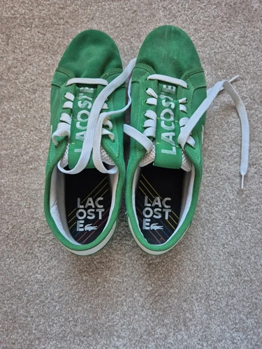 Lacoste trainers men green - lacoste, men's