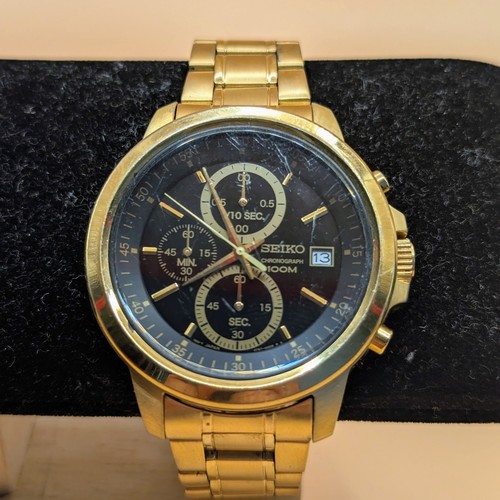Seiko chronograph 4t57 - chronograph, 4t57-00c0